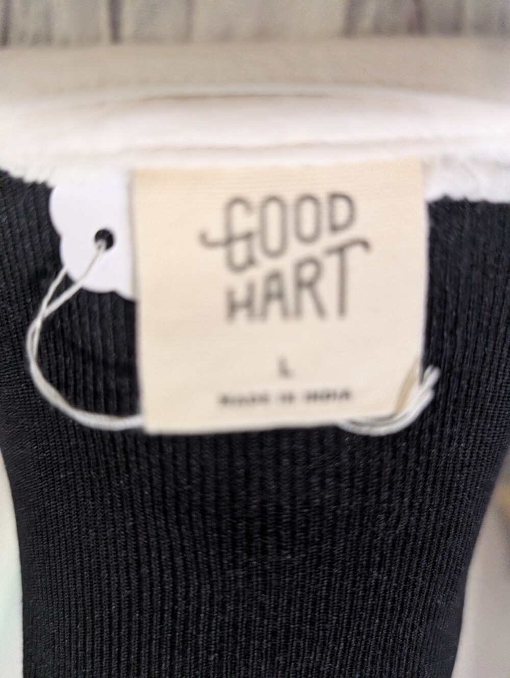 Good Hart Boho Embroidered Top - Picture 4 of 5